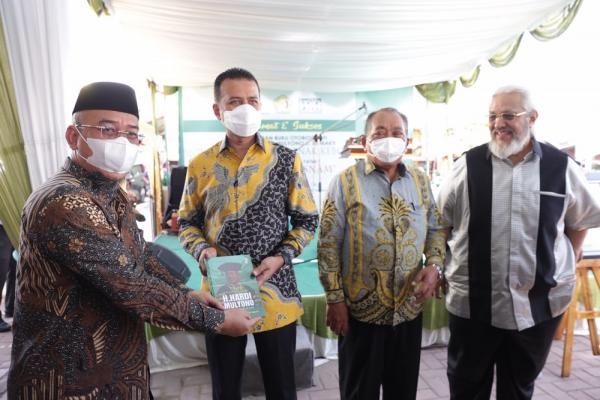 Wagub Apresiasi Peluncuran Buku dan Rumah Yatim di Klambir 5